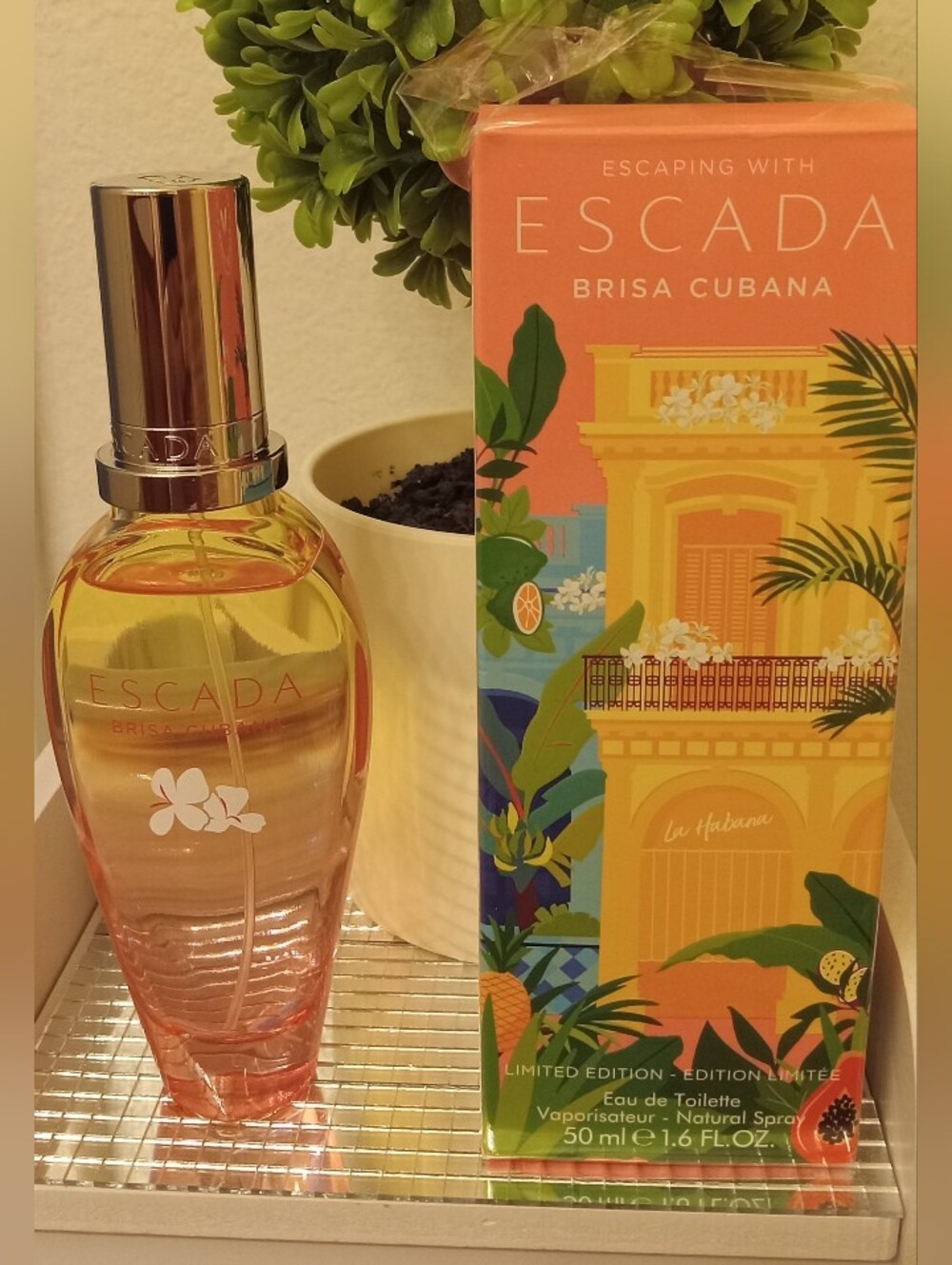 Escada Brisa Cubana 1.6 OZ - Picture 2 of 5